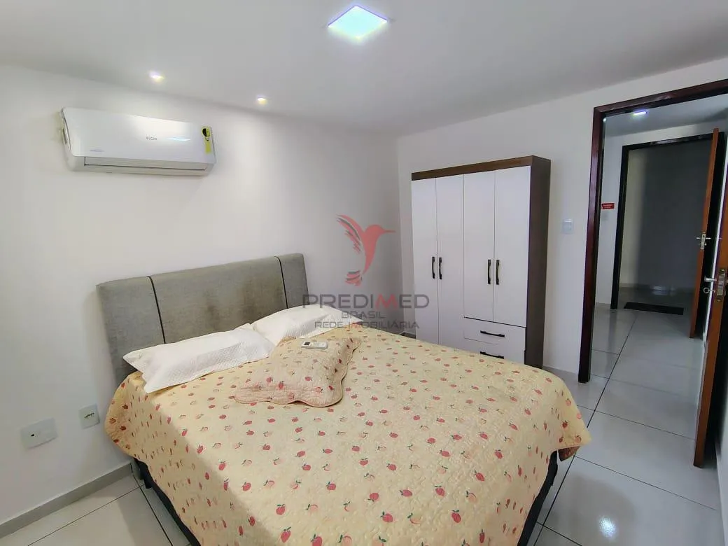 Imagem Apartamento mobiliado para aluguel,Jardim Oceania
