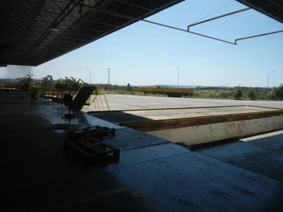 Imagem Galpão Industrial ITU