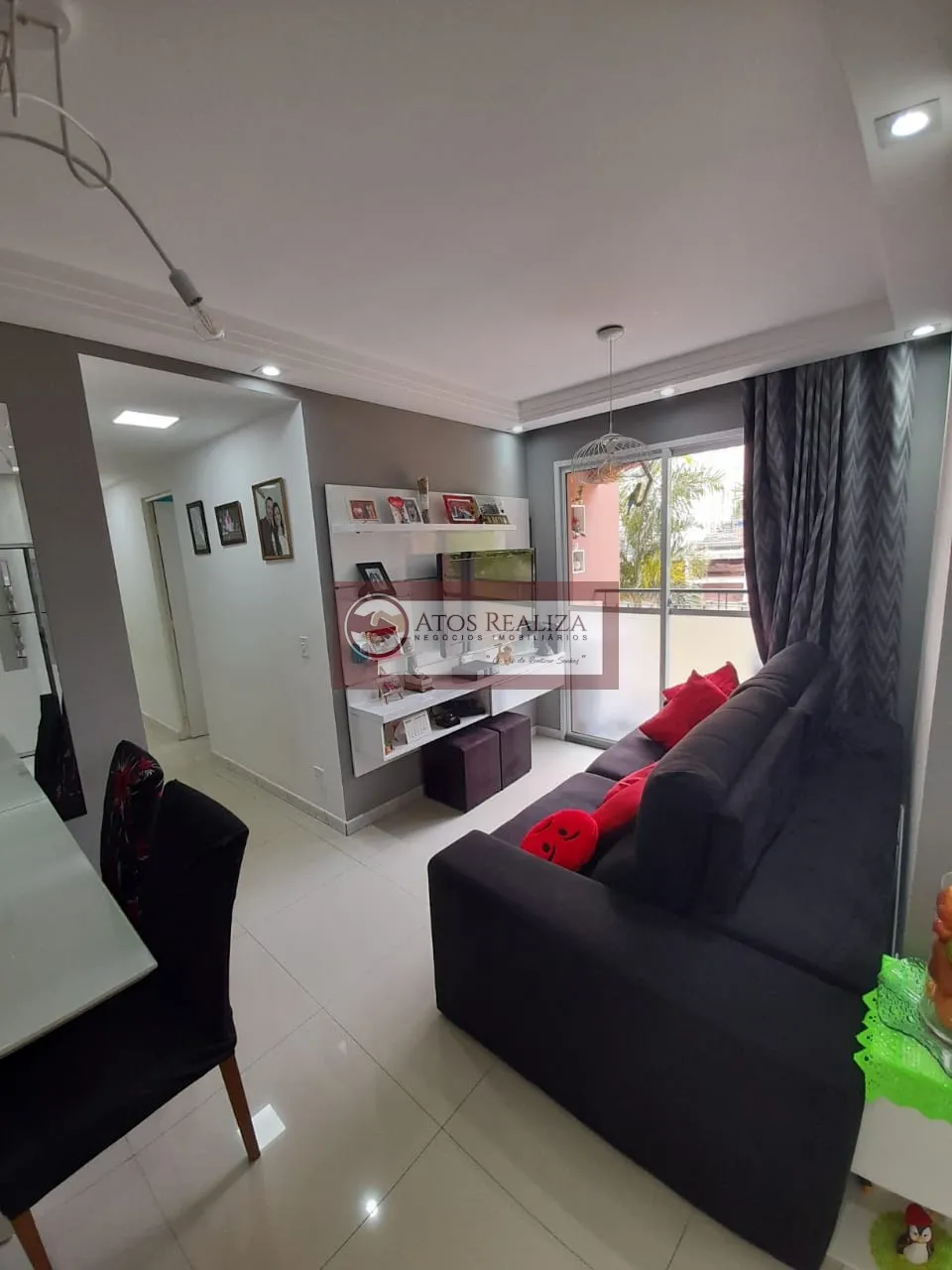 Imagem Apartamento 59m² em Vila Suzana 2 Dorm 1Vaga - São Paulo