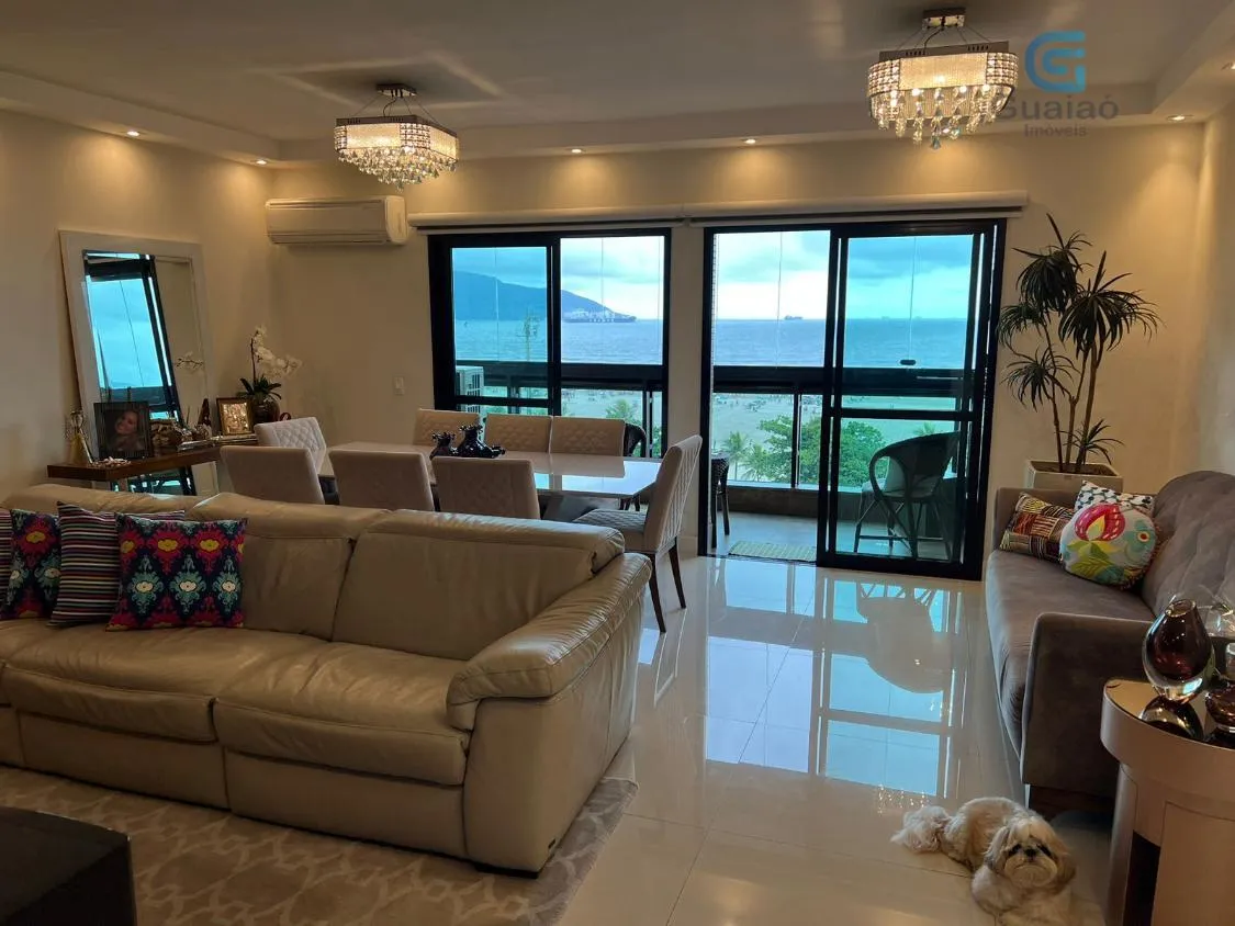 Imagem Vendo Apartamento 03 dormitórios (02 suítes), Vista Mar, na Pompeia em Santos