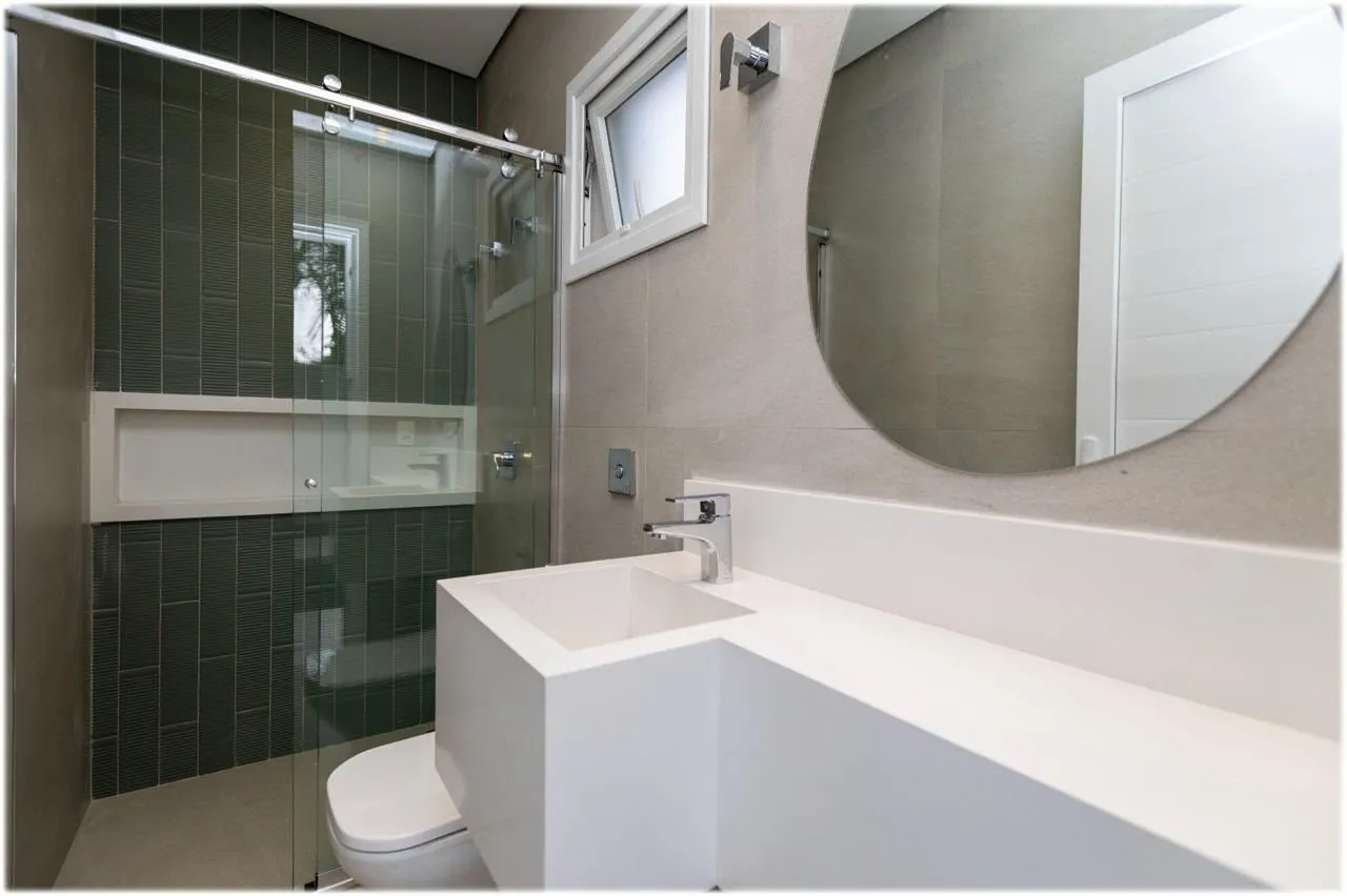 Imagem Sobrado 4 Suites Condomínio Alphaville 2 Bairro Jardim Itália