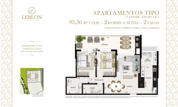 Imagem Cobertura Pé na Areia à venda com 4 Dormitórios 2 suítes 255 m² - Riviera de São Lourenço - Bertioga SP