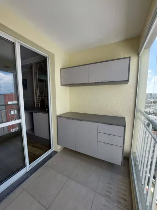 Imagem Cobertura com 2 quartos, 1 suíte, Cambuci, Locação R$ 5000,00