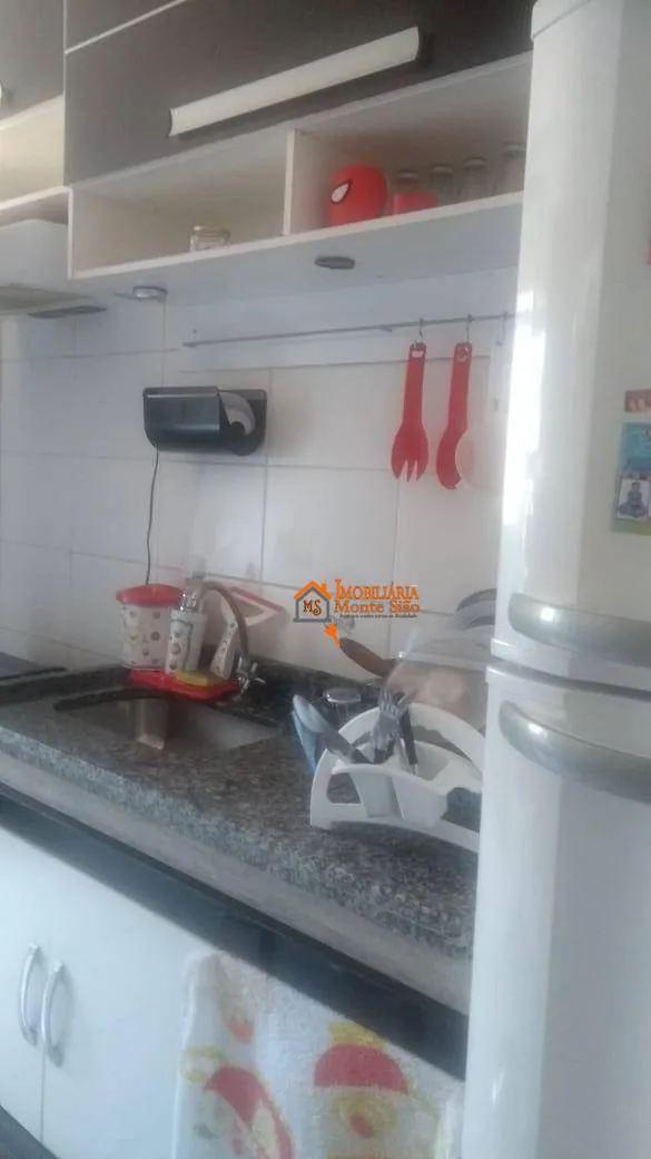 Imagem Apartamento com 2 dormitórios à venda, 53 m² por R$ 383.000,00 - Jardim Flor da Montanha - Guarulhos/SP