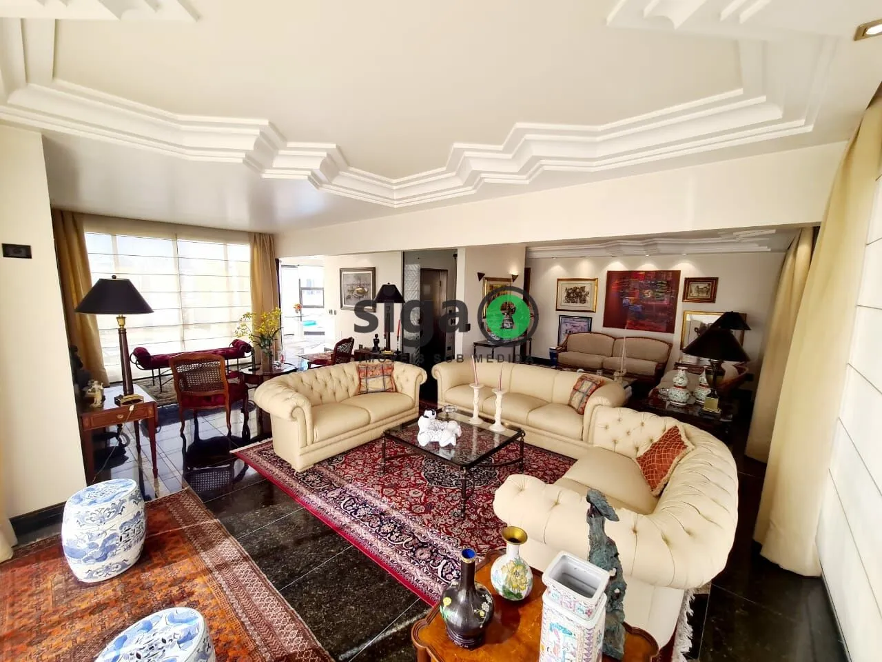 Imagem Cobertura Espetacular com 472m², Piscina Privativa, Elevador, Sauna e Área Gourmet á Venda!!