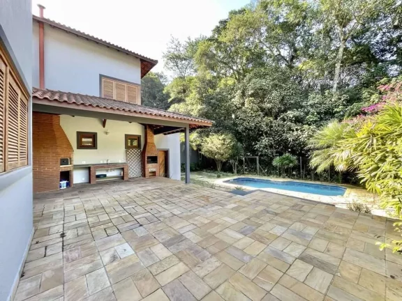 Imagem Aldeia Fazendinha - 5 dorms / 2 sts (1 térrea) piscina, gourmet e vista!