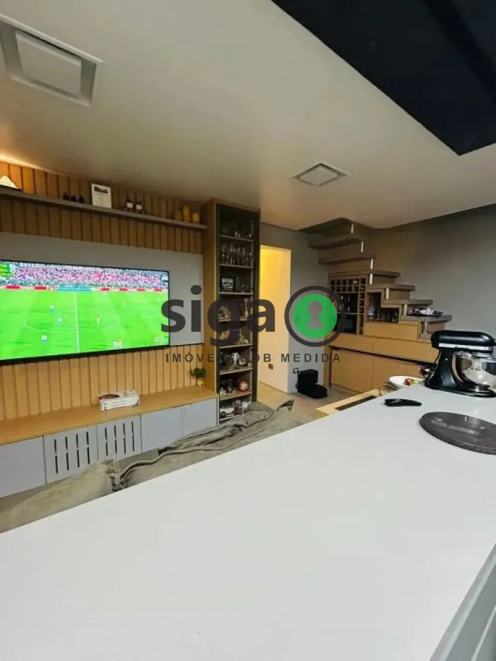 Imagem Apartamento Cobertura á Venda -117 metros, 2 quartos, 2 Vagas em Interlagos!!