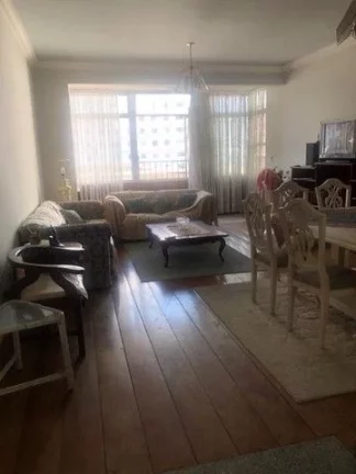 Imagem Apartamento Amplo Living 207m², Vista Mar e PORTEIRA FECHADA!!! José Menino - Santos