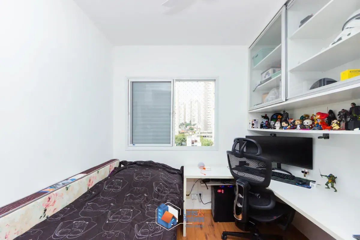 Imagem Apartamento para venda em Vila Firmiano Pinto com 3 quartos, sendo 1 suíte, 91m²