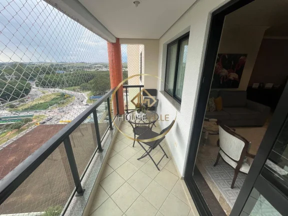 Imagem Apartamento, 106m², 3 Dormitórios, 2 suítes, 2 Vagas, Esplanada Park, Sjc.