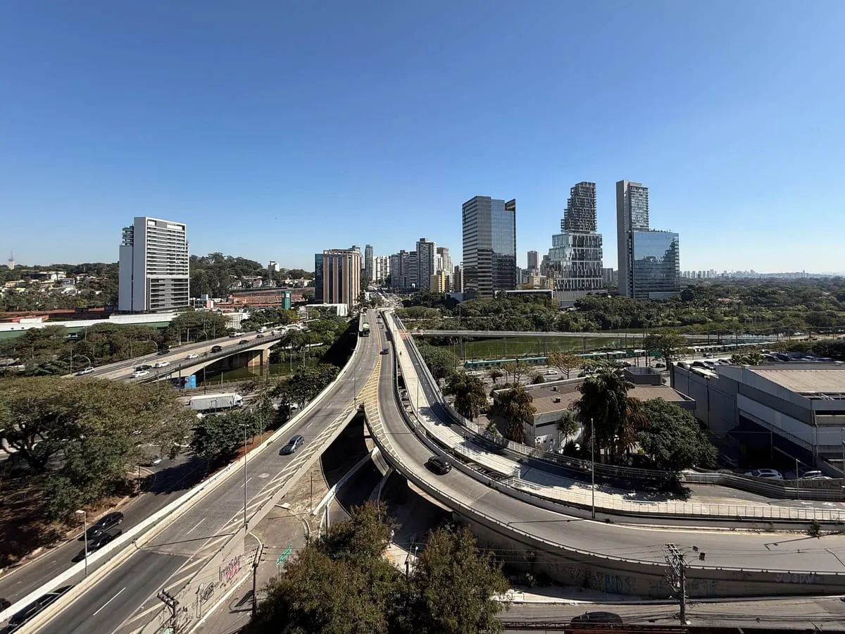 Imagem Apartamento com 1 Quarto para alugar, 28m² - Pinheiros