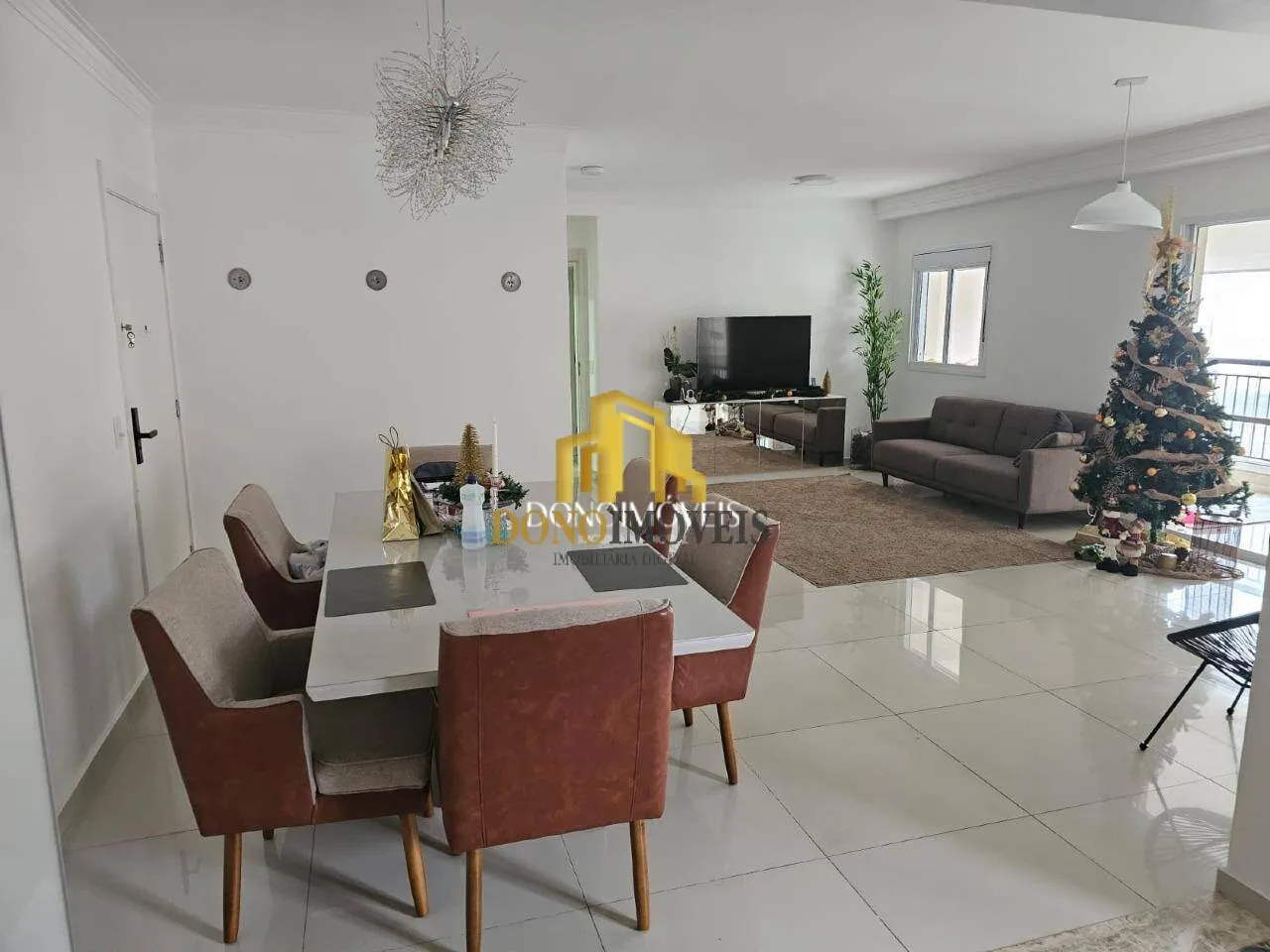 Imagem Apto venda 147 m² 3 suítes andar alto Auge Home Resort Centro SBC