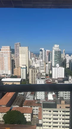 Imagem Apartamento para locação no Boqueirão, Santos/SP