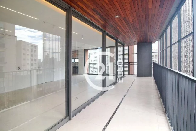 Imagem Apartamento com 3 dormitórios para alugar, 167 m² - Vila Nova Conceição - São Paulo/SP