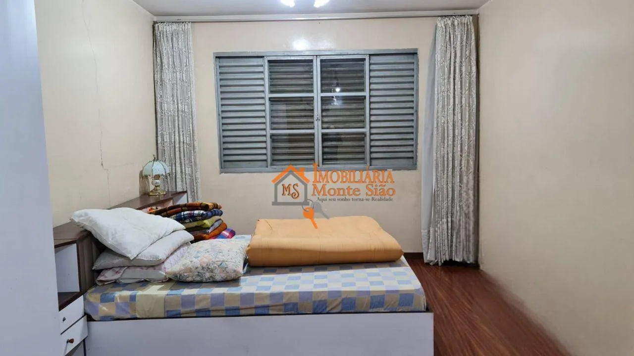 Imagem Sobrado com 3 dormitórios à venda, 140 m² por R$ 852.000,00 - Vila Maranduba - Guarulhos/SP