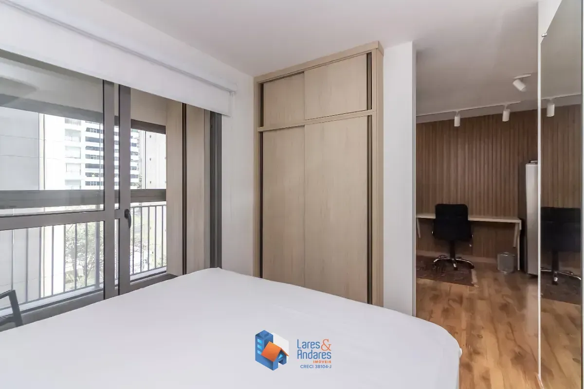 Imagem Studio para venda em Indianópolis com 1 quarto, 37m²