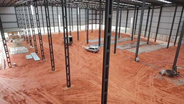 Imagem Galpão com 3620m² em Itapecerica de Serra - SP