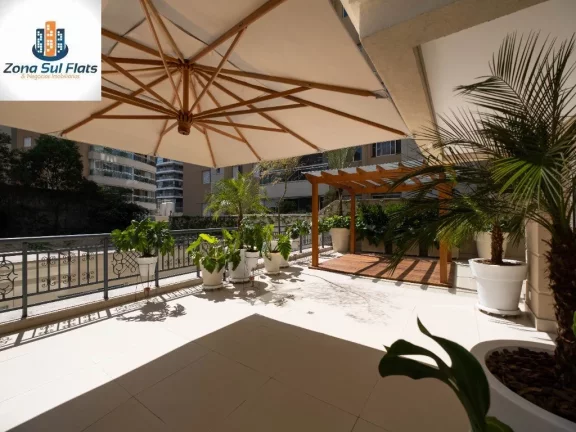 Imagem Apartamento Alto Padrão Para Venda Ou Locação No Itaim Bibi Com 4 Suítes e 5 Vagas - Unidade Giardino
