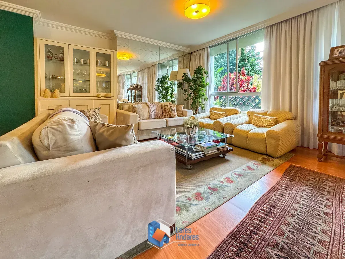 Imagem Apartamento para venda em Bela Vista com 3 quartos, sendo 1 suíte, 155m²