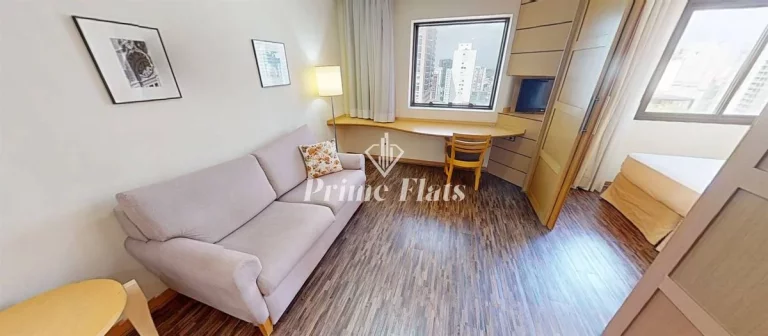 Imagem Flat disponível para venda no Green Place Ibirapuera, com 35m², 1 dormitório e 1 vaga