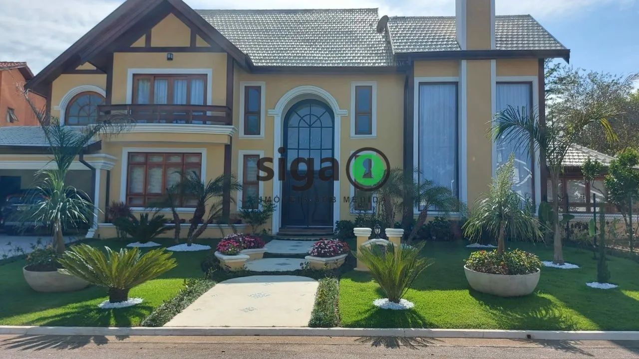 Imagem Sobrado em condomínio Aldeia da Serra