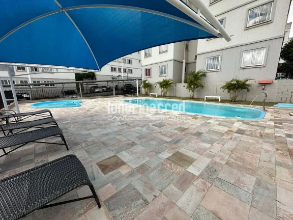 Imagem Apartamento em Cambé com 2 quartos, 45m², 1 vaga coberta, lazer completo com piscinas, áreas gourmet, salão de festas e portaria 24h
