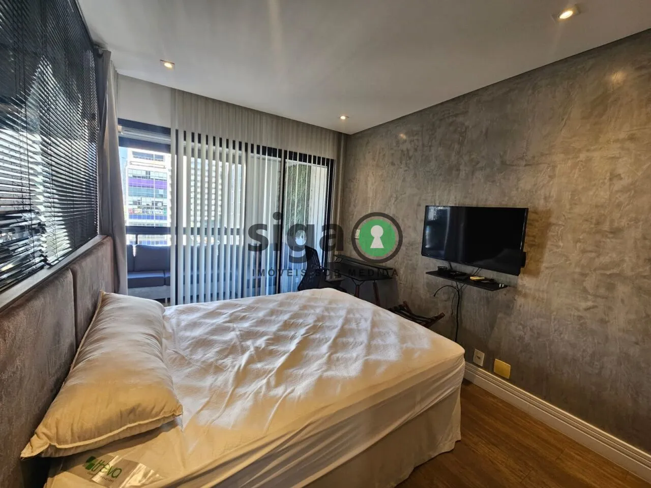 Imagem Apartamento mobiliado para alugar no Condomínio Limited Funchal