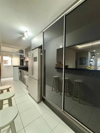 Imagem APARTAMENTO COM 85 m² - FORTE - PRAIA GRANDE SP