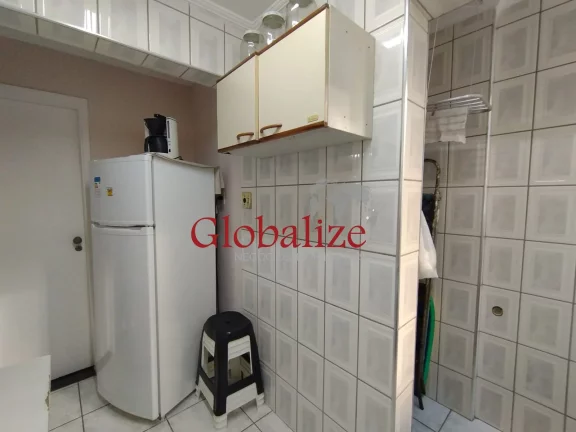 Imagem Apartamento com 1 dormitório na Aparecida em Santos R$ 320.000,00