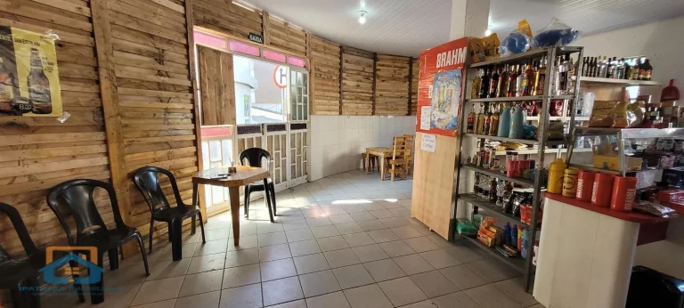 Imagem Ponto comercial com apartamento a venda no Cidade Nova