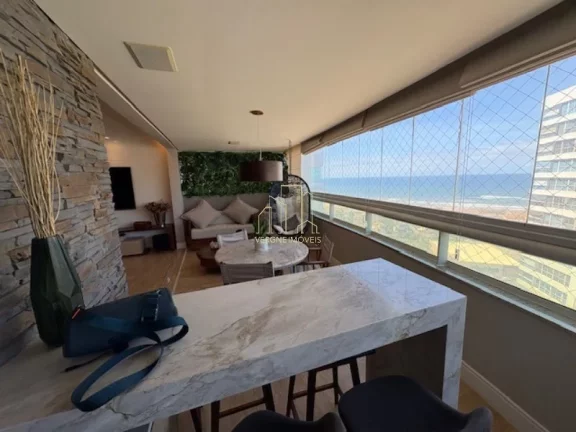 Imagem Apartamento de Luxo | 213m² | 3 Suítes | Vista Mar à Venda em Patamares