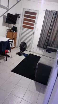 Imagem Casa de Alvenaria com 45m², Condomínio Fechado, em Viamão.