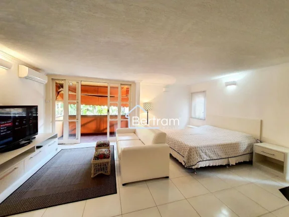 Imagem Apartamento com 1 dormitório para alugar, 32 m² por R$ 4.042,04/mês - Condomínio Porto Bracuhy - Angra dos Reis/RJ