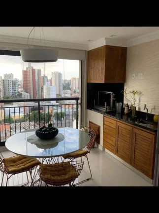 Imagem Apartamento com 3 dormitórios à venda, 150 m² por R$ 1.691.000,00 - Vila Gilda - Santo André/SP