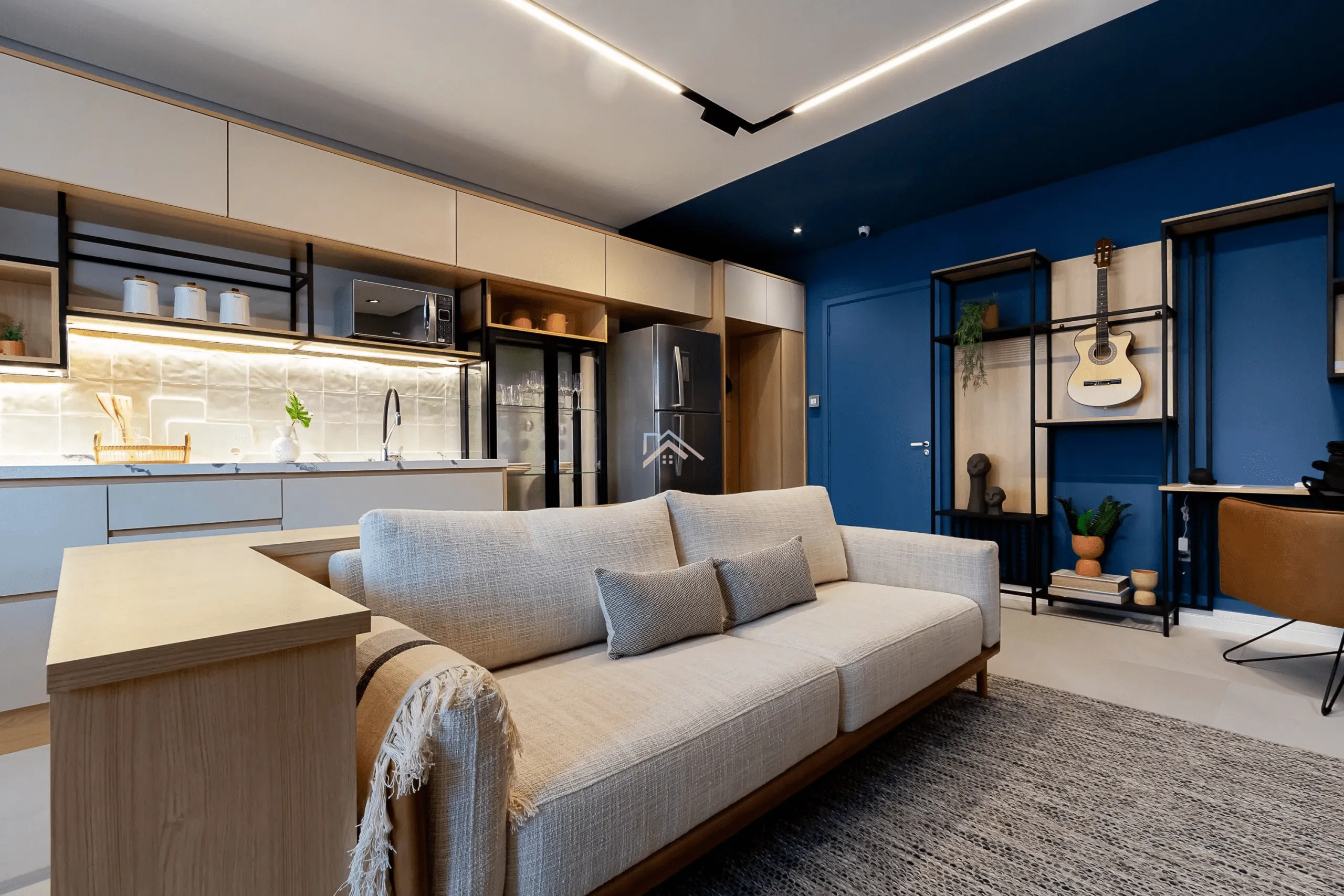 Imagem Apartamentos à venda Maitá Residencial - Área útil 65,52 a 67,12 m2 com 2 dormitórios - 1 vaga - Exc