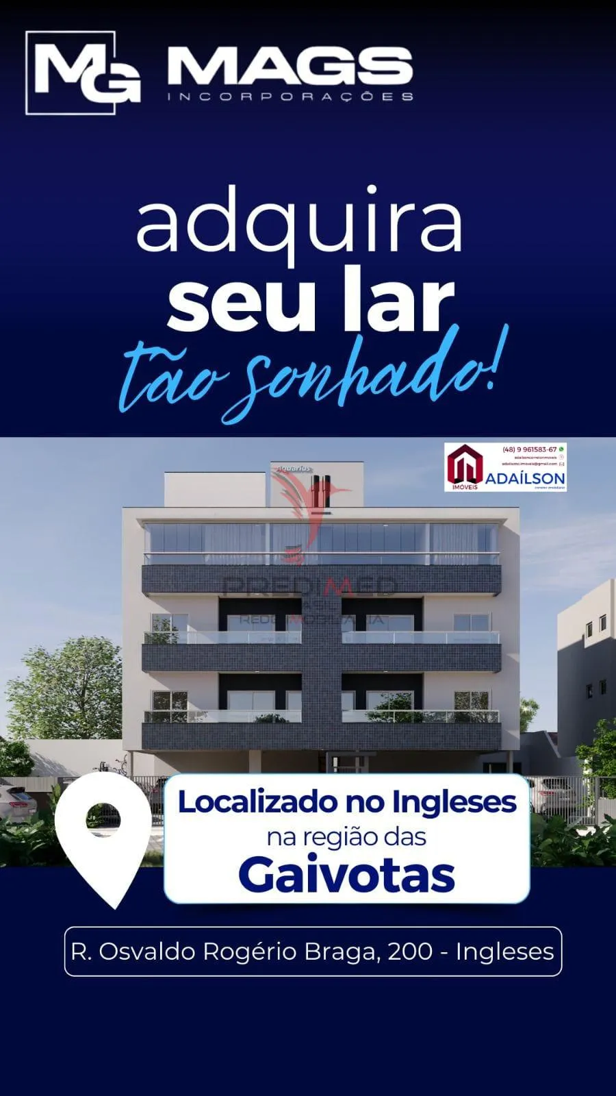 Imagem Residencial Aquarius Ingleses Floripa SC