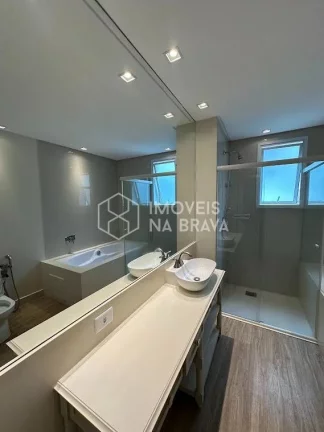 Imagem APARTAMENTO 4 SUITES, 3 VAGAS - FRENTE MAR - LOCAÇÃO - PRAIA BRAVA - ITAJAI/SC
