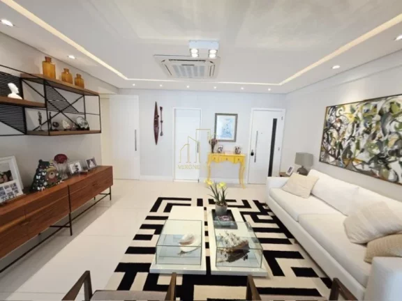 Imagem Apartamento de alto padrão com três suítes gabinete varanda gourmet a venda no Horto Florestal
