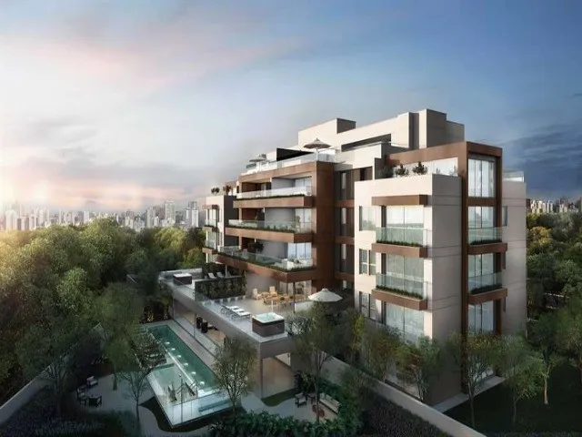 Venda de apartamento de alto padrão no Alto de Pinheiros em SP - 3 quartos, 3 suítes, 2 salas, 4 banheiros, 3 vagas, 243m² - Edifício Arruda 168.