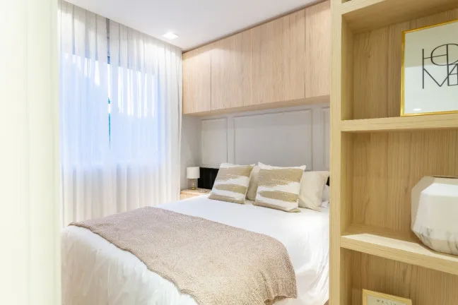 Imagem Apartamento com 2 Quartos à Venda, 35 m² em Jardim Peri Peri - São Paulo