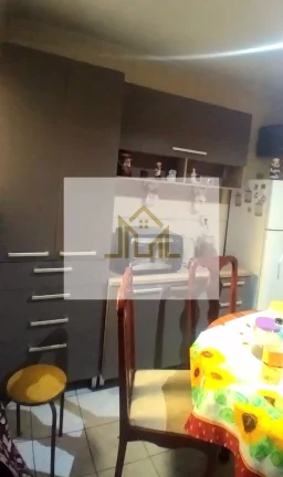 Imagem Sobrado geminado | 2 dormitórios | 1 vaga | Jardim Santa Cruz