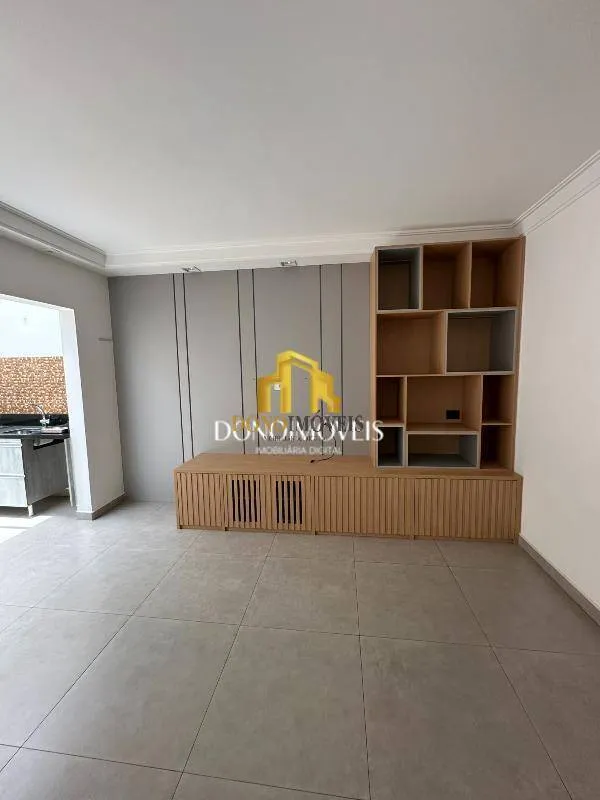 Imagem Casa 128 m² 3 dorms suíte porteira fechada Cond Terra Bonita Demarchi SBC