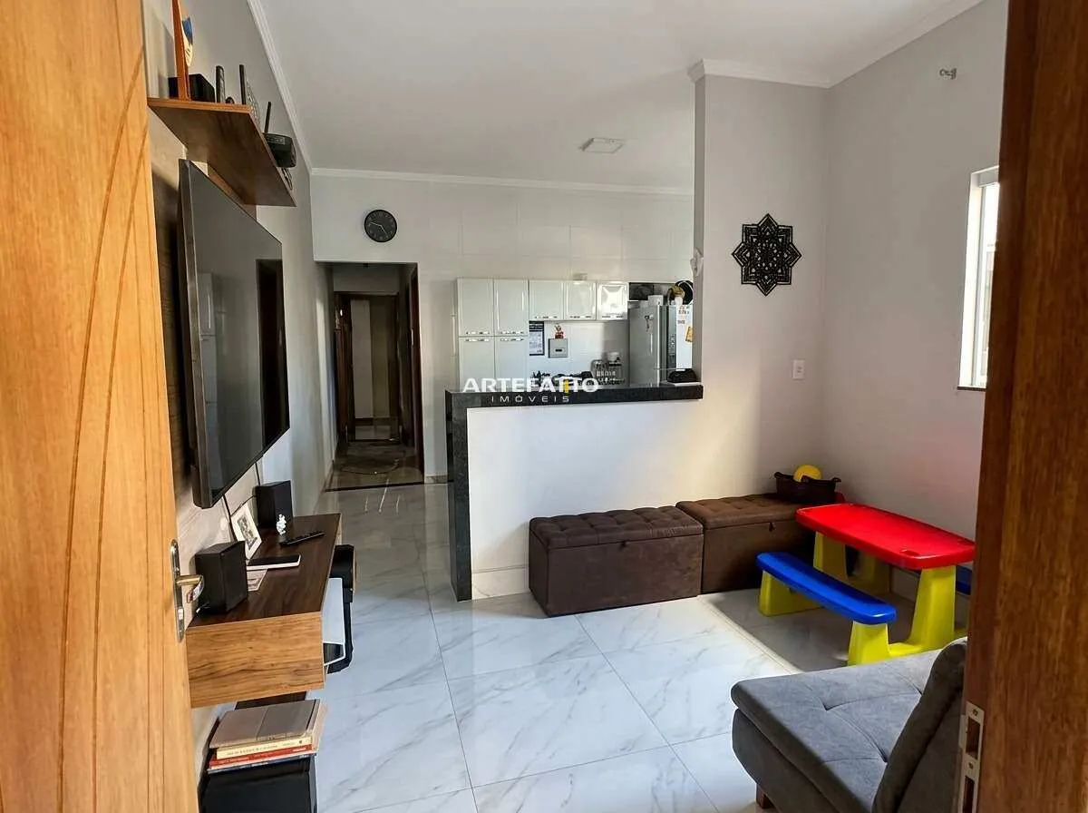 Imagem Casa à venda em Franca, Residencial Ana Dorothéa, com 2 quartos, 90m2
