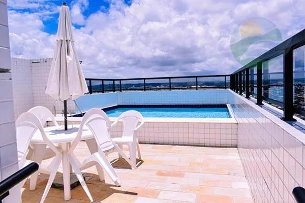 Imagem Apartamento 02 quartos, vista mar, em Piedade, Jaboatão dos Guararapes.