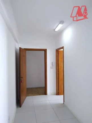 Imagem 45m² no Rio Branco - Sala comercial com banheiro, interfone - Prédio com Portaria
