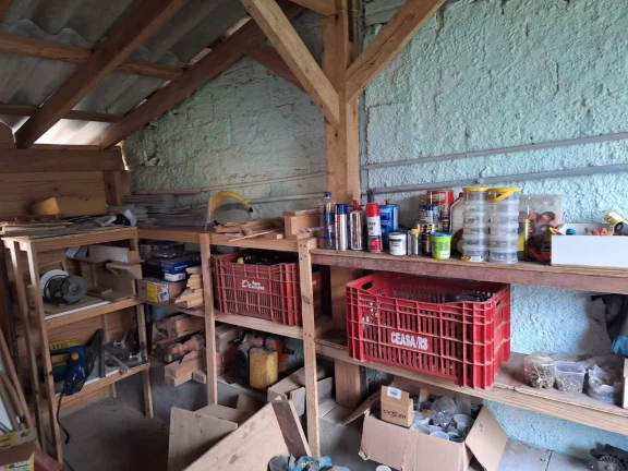 Imagem Casa mista a venda, 2 quartos, 2 banheiros, garagem, Tarumã, Viamão/RS.