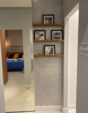 Imagem Apartamento com 2 Quartos à Venda, 43 m² em Jardim Três Irmãos - Taboão da Serra