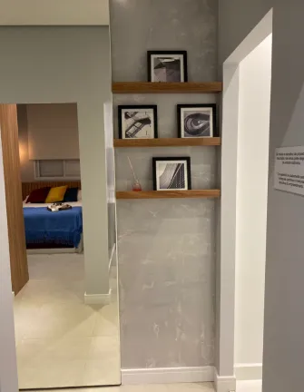 Imagem Apartamento com 2 Quartos à Venda, 43 m² em Jardim Três Irmãos - Taboão da Serra