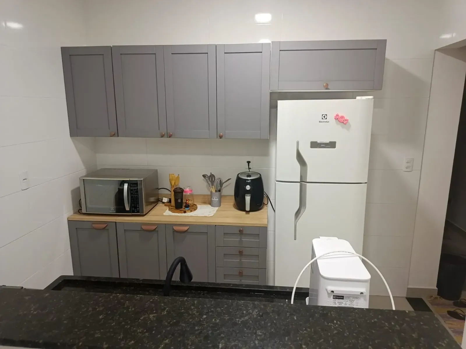 Imagem Casa de Condomínio com 2 Quartos à Venda, 51 m² em Parque São Vicente - São Vicente