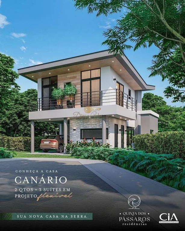 Imagem Casa em Condomínio para Venda em Petrópolis / RJ no bairro Pedro do Rio